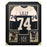lilly cowboys hof 80 thanksgiving autographed framed football jersey
