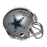 Bob Lilly Dallas Cowboys '80 Hall of Fame Mini Helmet (JSA) - RSA
