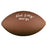 Bob Lilly Signed HOF 80 Inscription Wilson Official NFL Replica Football (JSA) - RSA