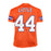 Floyd Little Signed HOF 10 Pro-Edition Orange Football Jersey (JSA) - RSA