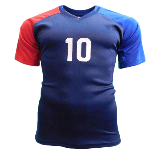 Carli Lloyd Autographed Blue USA Soccer Jersey (JSA) - RSA