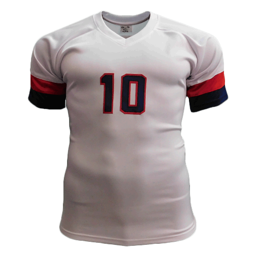 Carli Lloyd Autographed White USA Soccer Jersey (JSA) - RSA