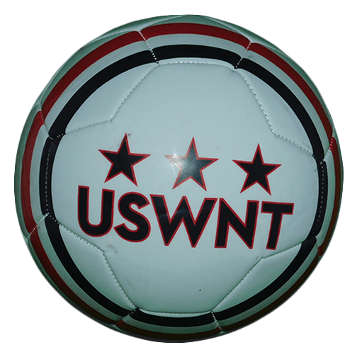 Carli Lloyd Autographed USA White Soccer Ball Inscribed 2X WC Champs JSA - RSA