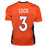 Drew Lock Signed Denver Pro Orange Football Jersey (Beckett) - RSA
