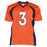 Drew Lock Signed Denver Pro Orange Football Jersey (Beckett) - RSA