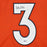 Drew Lock Signed Denver Pro Orange Football Jersey (Beckett) - RSA