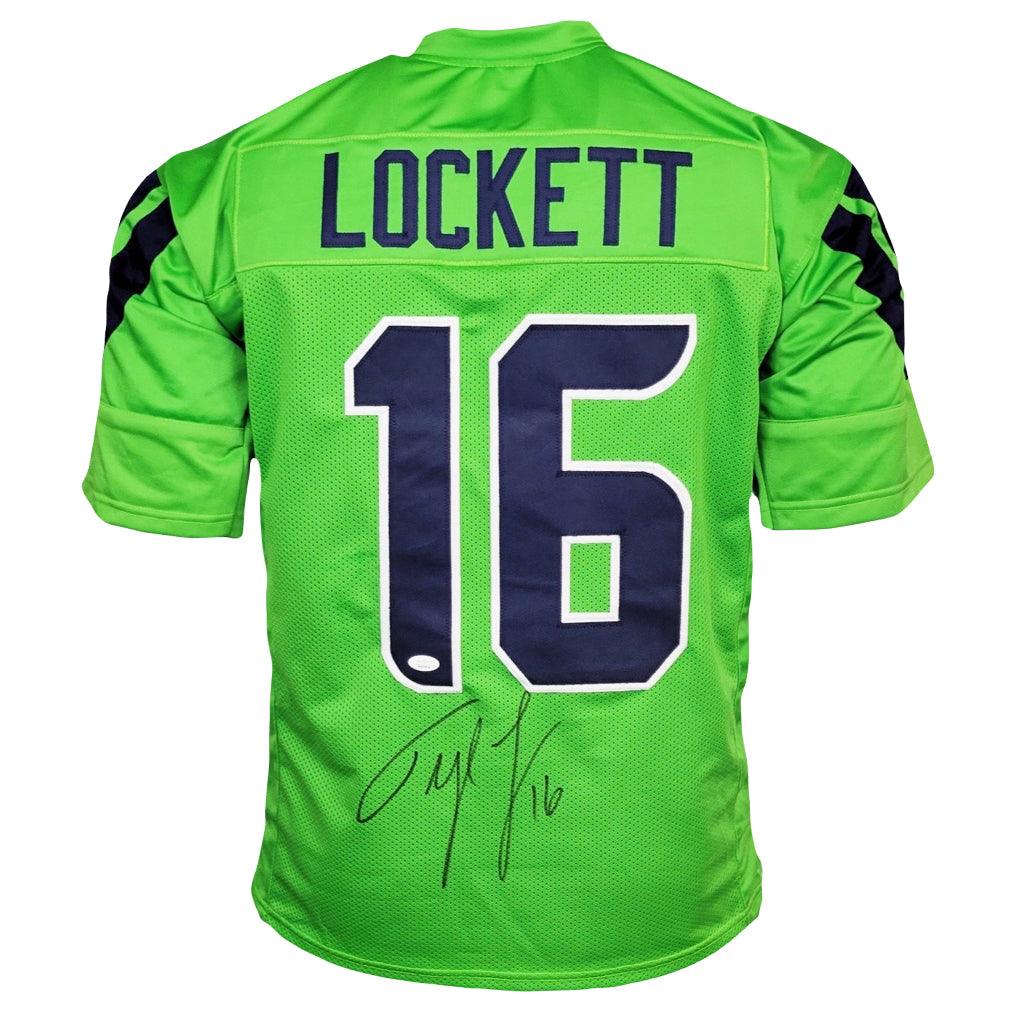 Rookie Tyler Lockett Jersey Number Framed Jersey Tyler Lockett