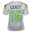 Tyler Lockett Signed Seattle Grey Football Jersey (JSA) - RSA