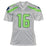 Tyler Lockett Signed Seattle Grey Football Jersey (JSA) - RSA
