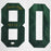 James Lofton Signed HOF 03 Inscription Green Bay Pro White Football Jersey (JSA) - RSA