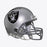 Howie Long Signed Oakland Raiders Mini Football Helmet (JSA) - RSA