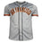 Evan Longoria Signed San Francisco Grey Baseball Jersey (JSA) - RSA