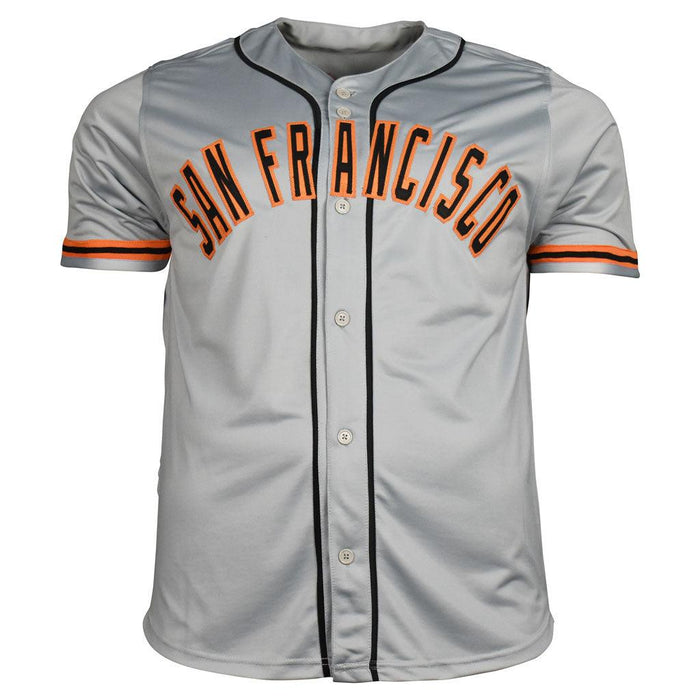 Evan Longoria Signed San Francisco Grey Baseball Jersey (JSA) - RSA