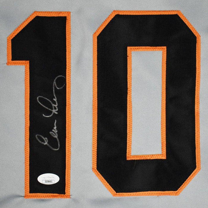 Evan Longoria Signed San Francisco Grey Baseball Jersey (JSA) - RSA