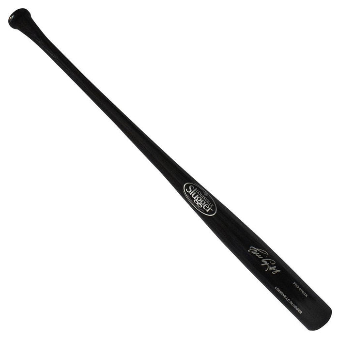 Javy Lopez Signed Louisville Slugger Official MLB Black Baseball Bat (JSA) - RSA