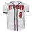 Javy Lopez Signed Atlanta White Baseball Jersey (JSA) - RSA