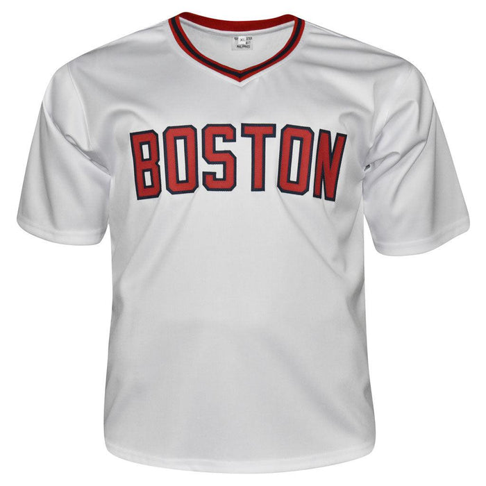 Fred Lynn Signed Boston White Baseball Jersey (JSA) - RSA