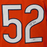 Khalil Mack Signed Pro Edition Orange Football Jersey (Beckett) - RSA