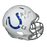 Marlon Mack Signed Indianapolis Colts Full-Size Replica Football Helmet (JSA) - RSA