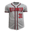 Greg Maddux Autographed Atlanta Limited Edition Pro Style Baseball Jersey Grey (JSA) - RSA