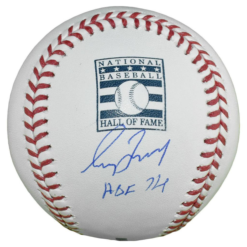 Greg Maddux Signed HOF 14 Inscription Rawlings Official MLB Hall of Fame Baseball (Beckett) - RSA