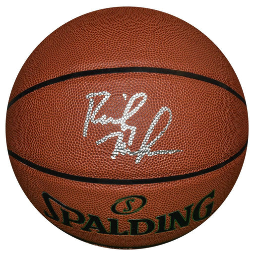 Rick Mahorn Signed Spalding NBA Pro Tack Indoor/Outdoor Basketball (JSA) - RSA