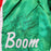 Ray "Boom Boom" Mancini Signed Green Boxing Trunks (JSA) - RSA