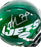 Nick Mangold Signed New York Jets Speed Mini Football Helmet (JSA) - RSA