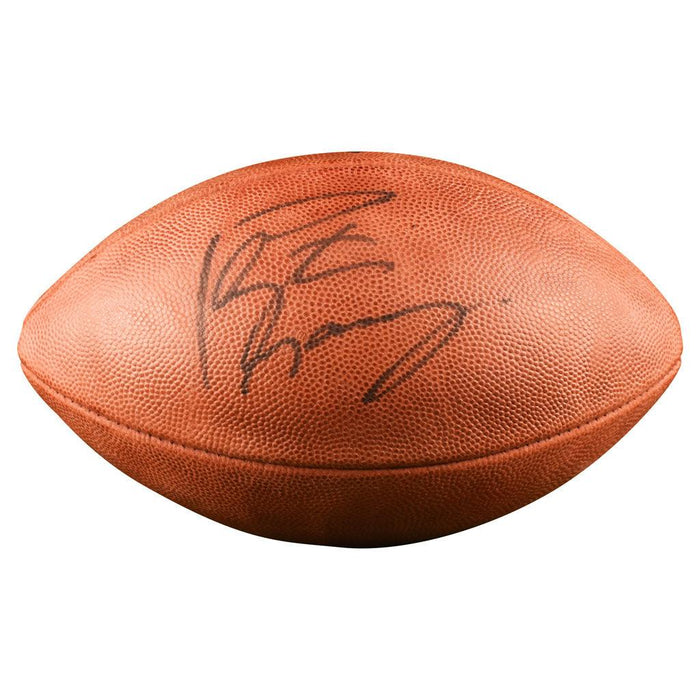Peyton Manning Signed Authentic Wilson The Duke Leather NFL Football (JSA) - RSA