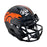 Peyton Manning Signed Denver Broncos Eclipse Speed Mini Football Helmet (Fanatics) - RSA