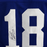 Peyton Manning Signed Blue Pro Edition Football Jersey (PSA) - RSA