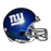 Eli Manning Signed New York Giants Mini Replica Blue Football Helmet (JSA) - RSA