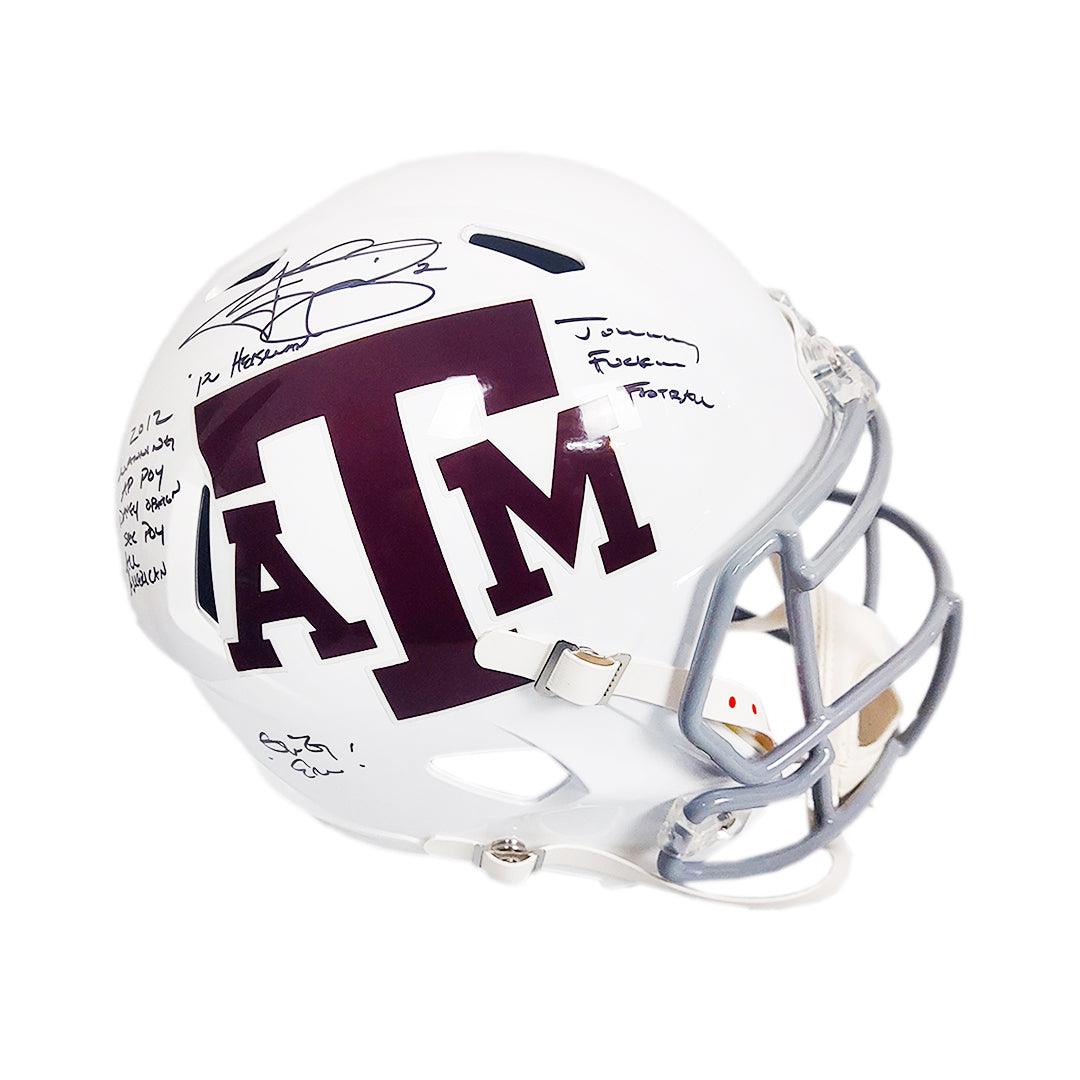 Texas Aandm Football Helmet
