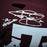 Johnny Manziel Signed 12 Heisman Inscription Texas Aggies Speed Full-Size Replica Red Football Helmet (JSA) - RSA