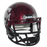 Johnny Manziel Texas A & M Autographed Speed Maroon Metallic Mini Football Helmet(JSA) - RSA