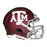 Johnny Manziel Signed Texas A&M Aggies Speed Mini Replica Red Football Helmet (JSA) - RSA