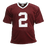 Johnny Manziel Maroon Autographed College Style STAT Football Jersey JSA - RSA