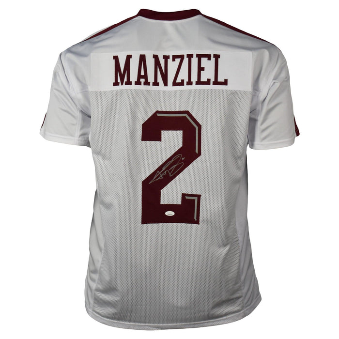 Signed Jersey Johnny Manziel Baseball Jersey Johnny Manziel