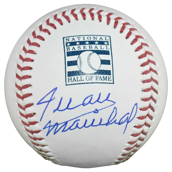 Juan Marichal Signed Rawlings Official MLB Hall of Fame Baseball (JSA) - RSA