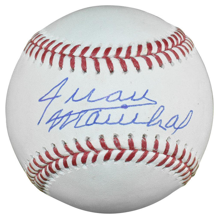 Juan Marichal Signed Rawlings Official Major League Baseball (JSA) - RSA