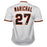 Juan Marichal Signed San Francisco White Baseball Jersey (JSA) - RSA