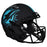 Dan Marino Signed Miami Dolphins Full-Size Black Eclipse Speed Replica Football Helmet (JSA) - RSA