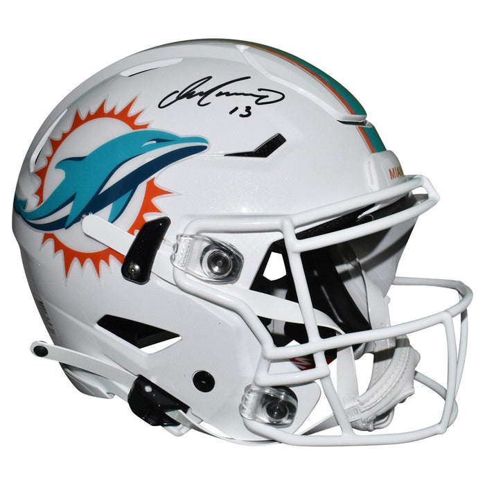 Dan Marino Signed Miami Dolphins Full-Size Authentic Speed Flex Football Helmet (JSA) - RSA