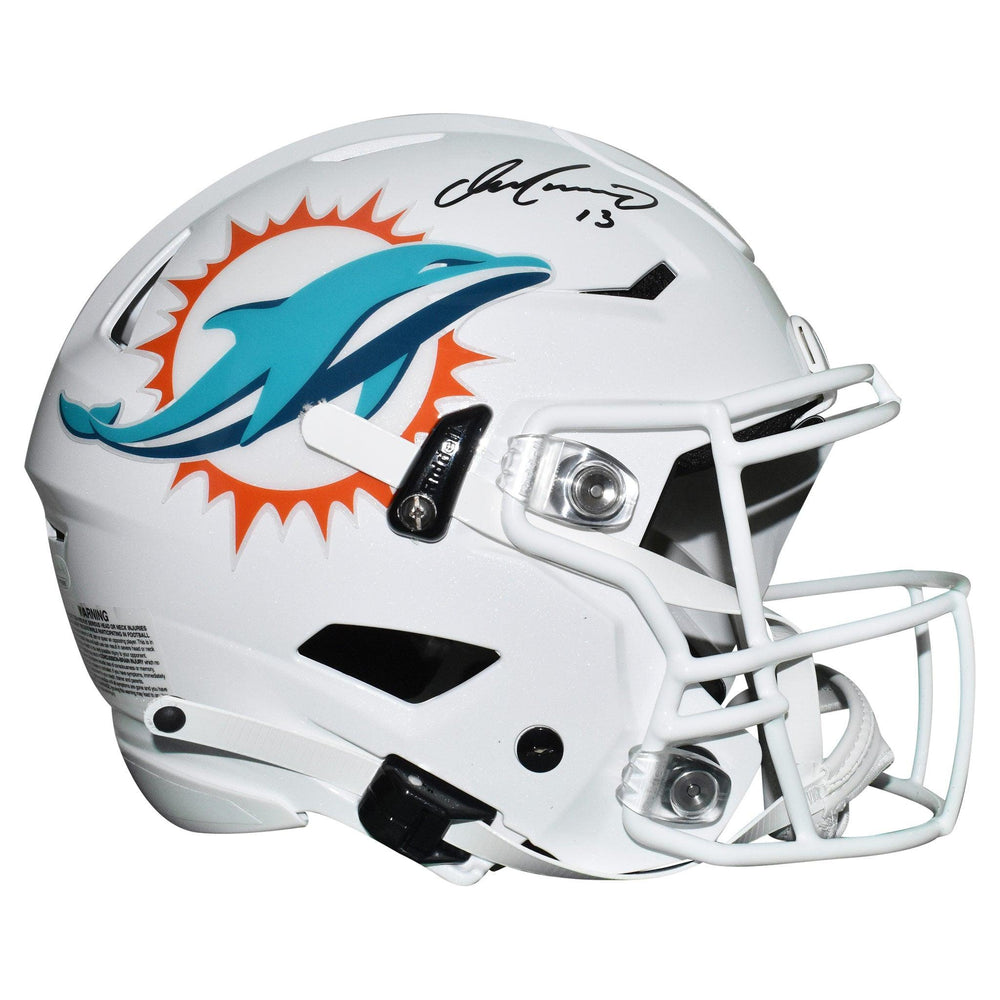 Dan Marino Signed Miami Dolphins Full-Size Authentic Speed Flex Football Helmet (JSA) - RSA