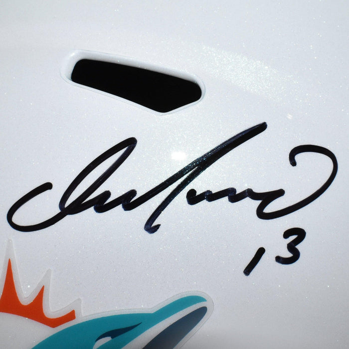 Dan Marino Signed Miami Dolphins Full-Size Speed Replica Football Helmet (JSA) - RSA