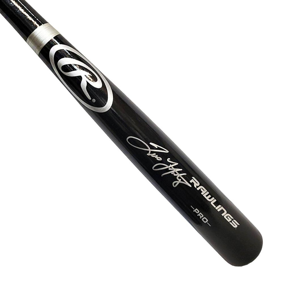 Tino Martinez Signed Rawlings Black Baseball Bat (PSA) - RSA