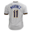 Edgar Martinez Signed "HOF-19" Seattle White Baseball Jersey (JSA) - RSA