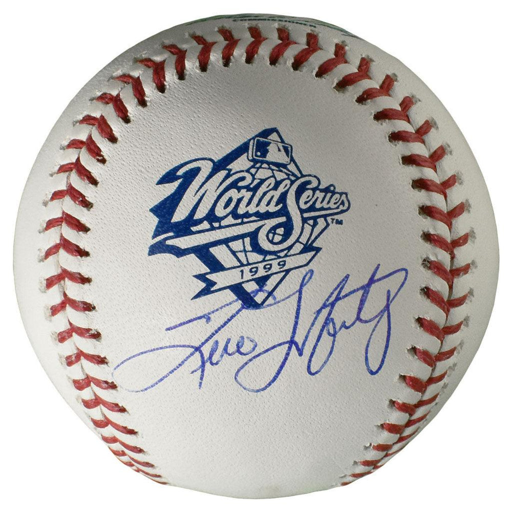Tino Martinez Signed Rawlings Official MLB 1999 World Series Baseball (PSA) - RSA