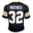 Tyrann Mathieu Signed New Orleans Black Football Jersey (JSA) - RSA