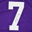 Tyrann Mathieu Signed LSU College Purple Football Jersey (JSA) - RSA
